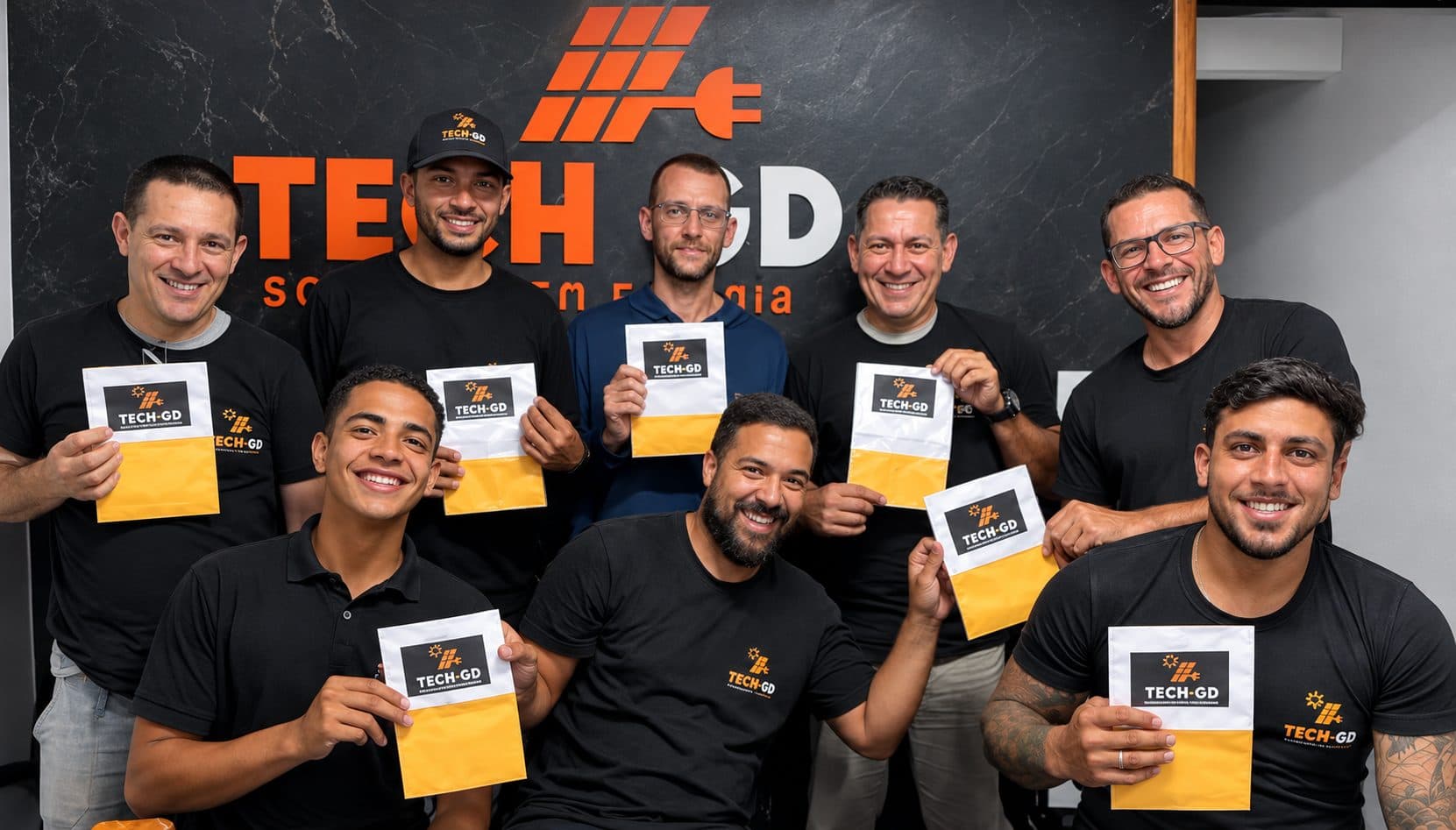 Equipe da Tech GD reunida